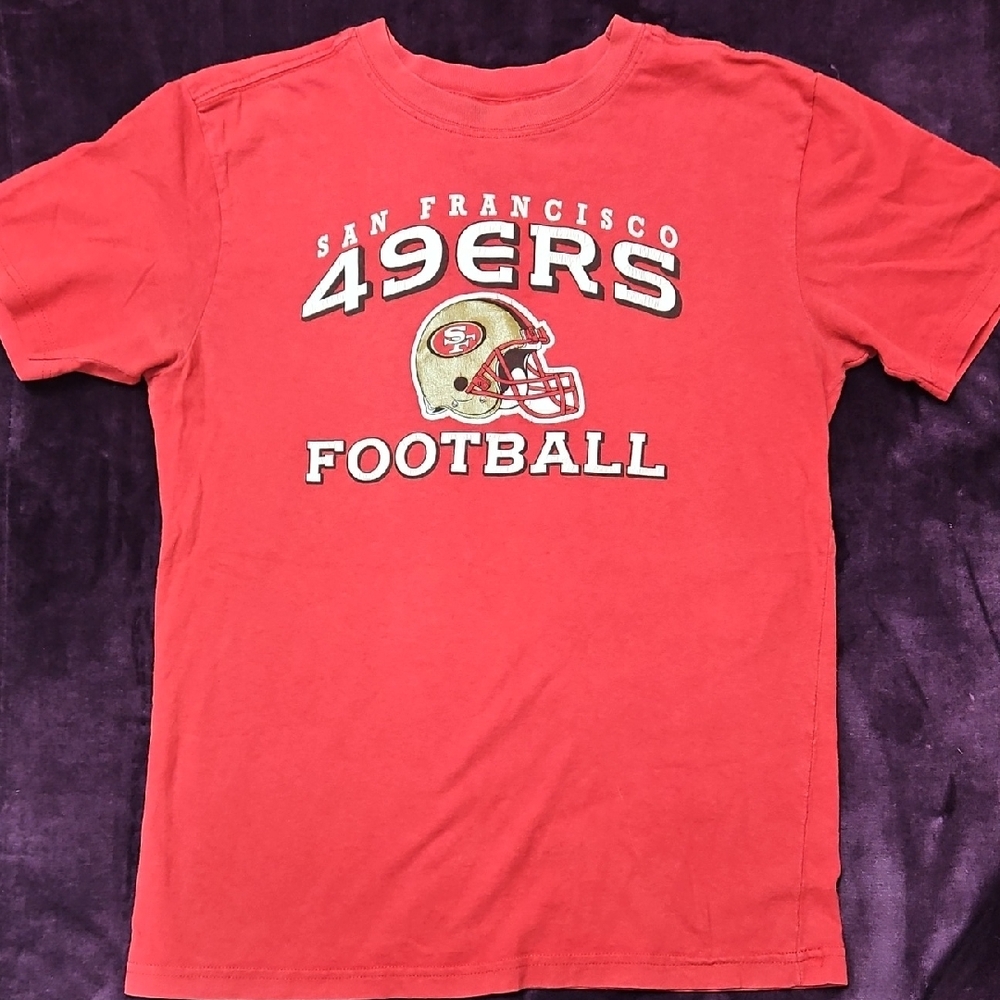 Reebok Kids Red San Francisco 49ers Tee
